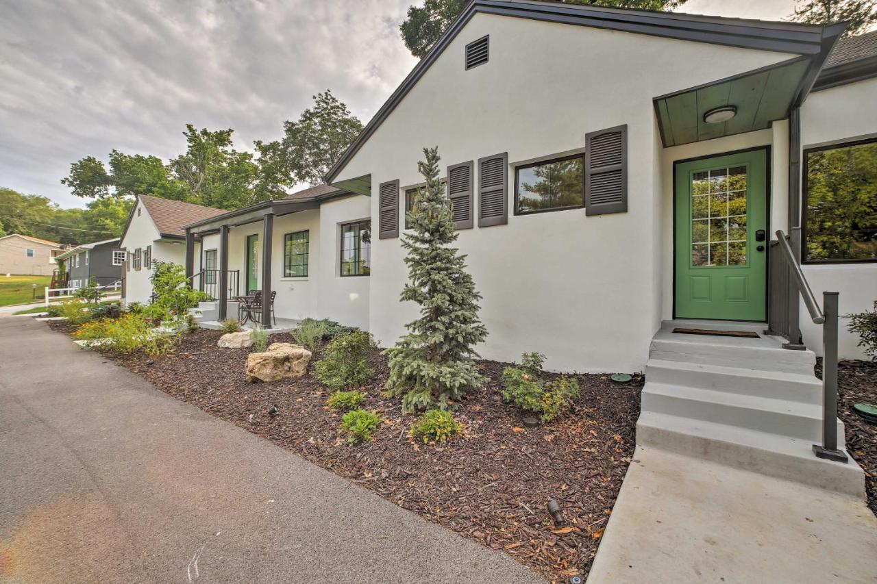 Downtown Branson Cottage With Pool Access! Exterior foto